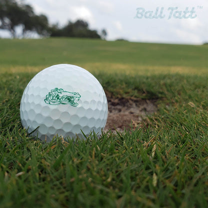 gator ball tatt stamp fairway divot