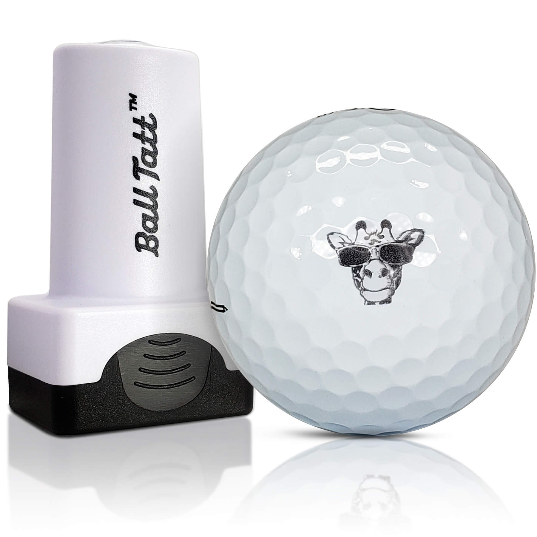Ball Tatt Giraffe Golf Ball Stamper, QuickDry, Smudge Proof Marker