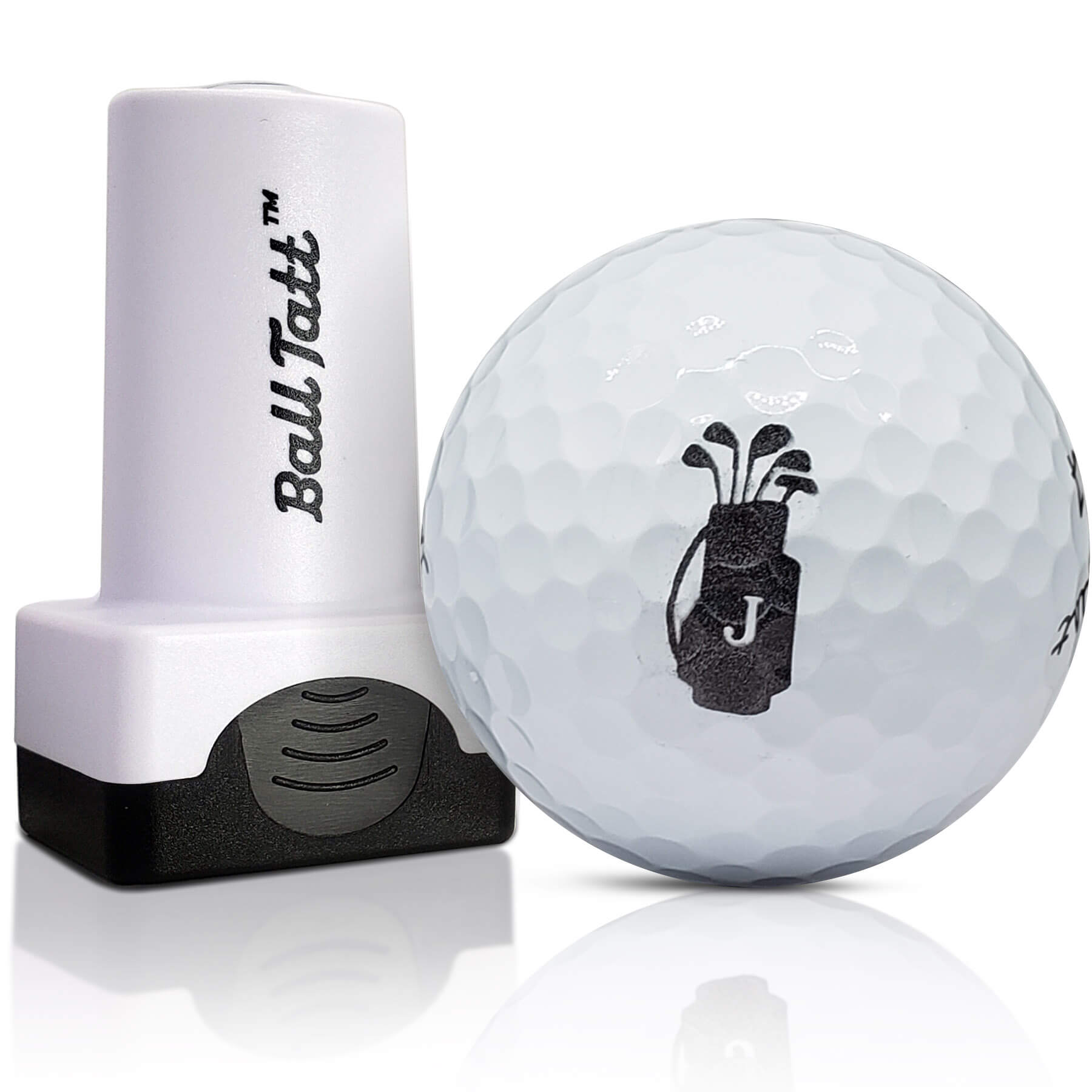 Ball Tatt - Golf Ball Stamp - J's Golf Bag - Self Inking Golf Ball ...