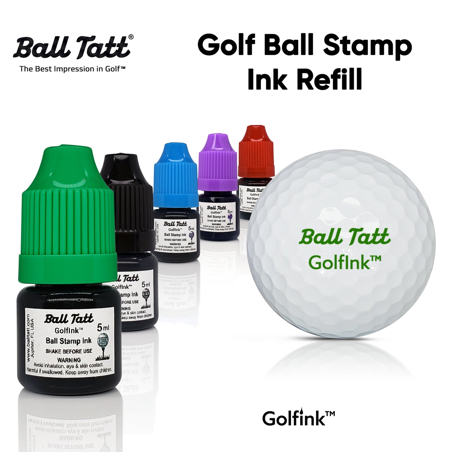Golfink™ by Ball Tatt