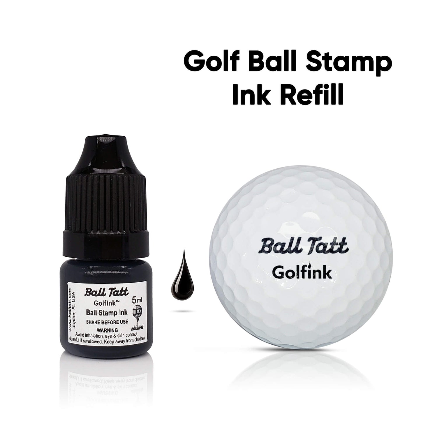 Golfink™ by Ball Tatt
