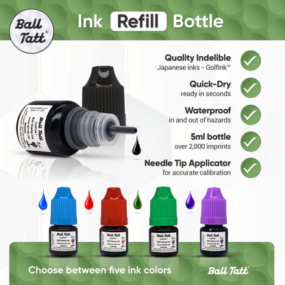 Golfink™ by Ball Tatt