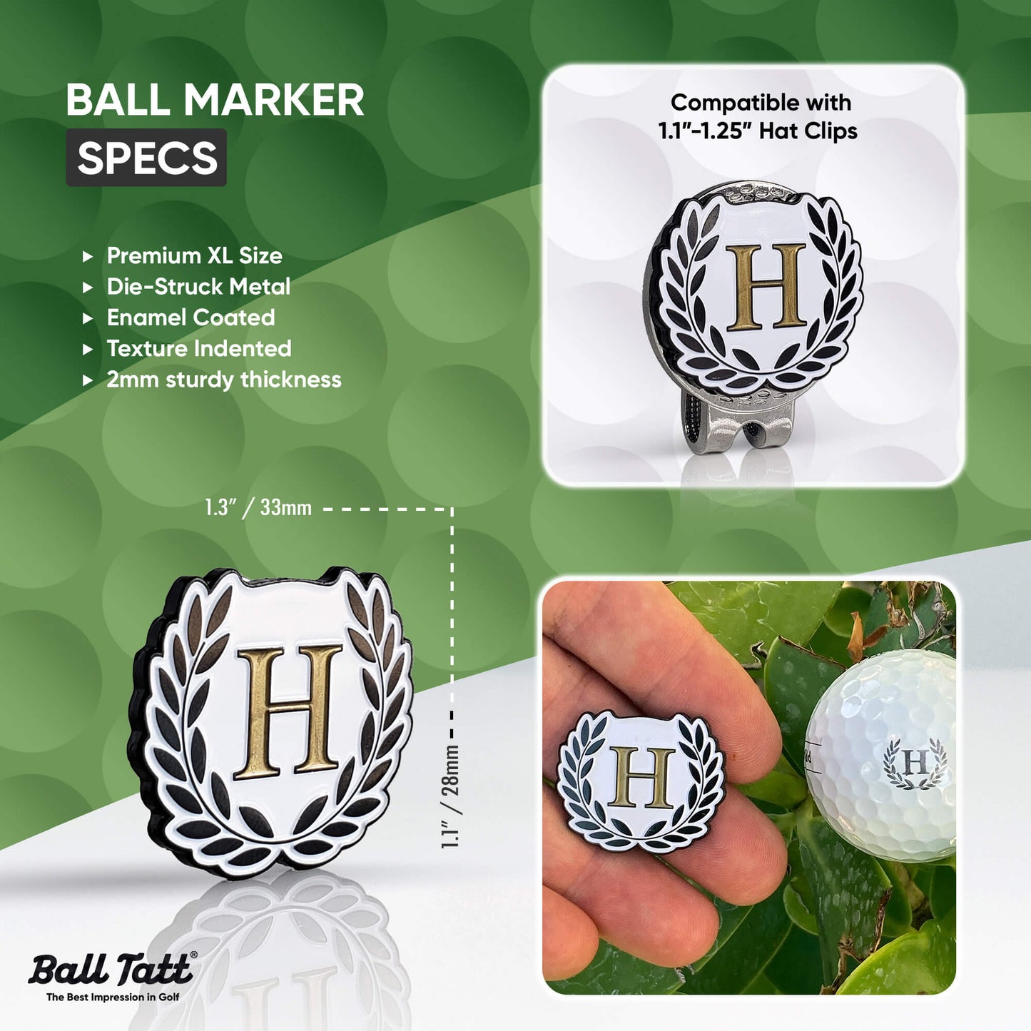 H Monogram