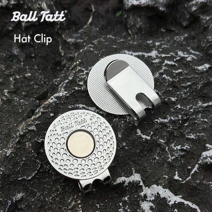 hat clip chrome 1.25 inch ball tatt