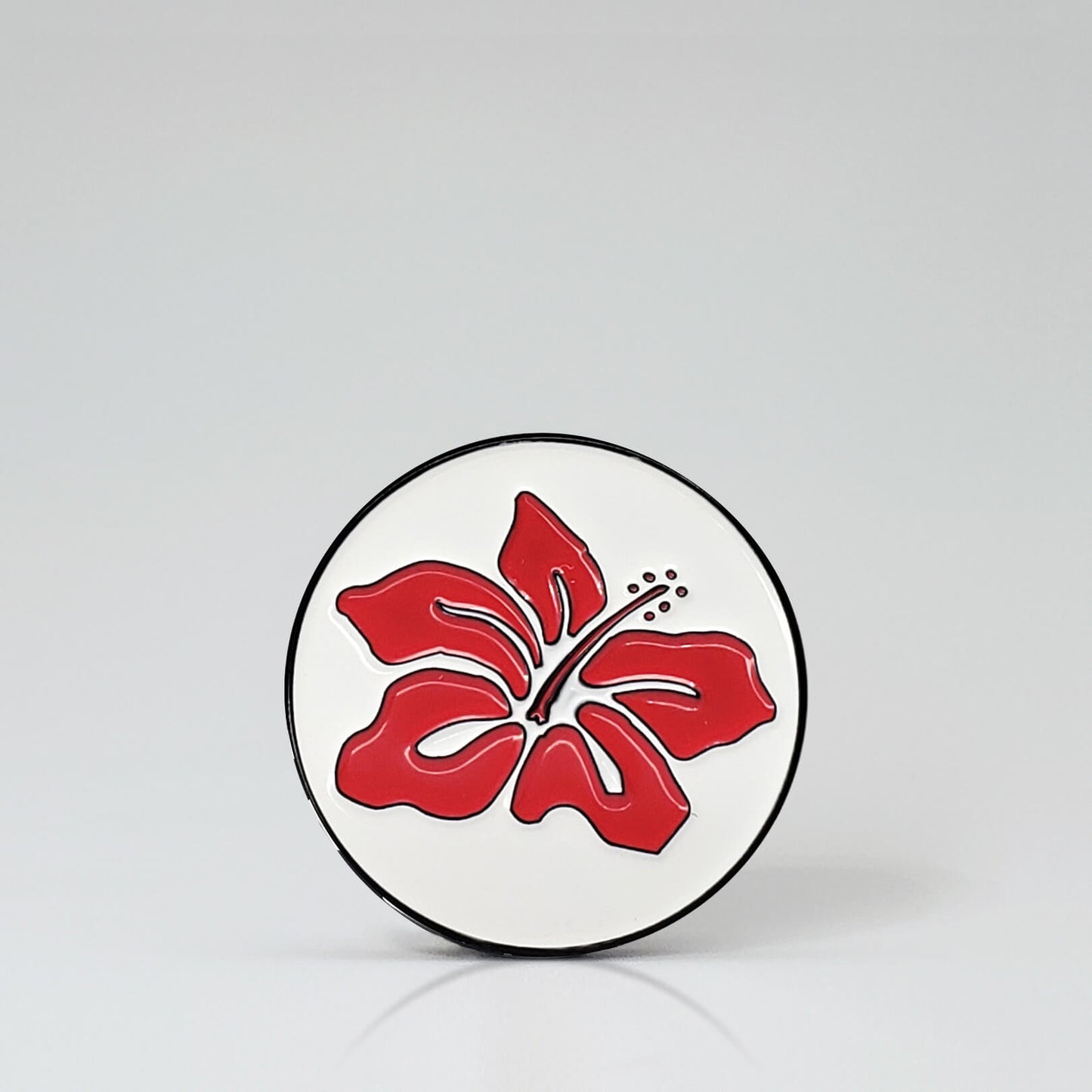 Hibiscus Ball Stamp & Marker