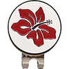 Hibiscus Hat Clip Set