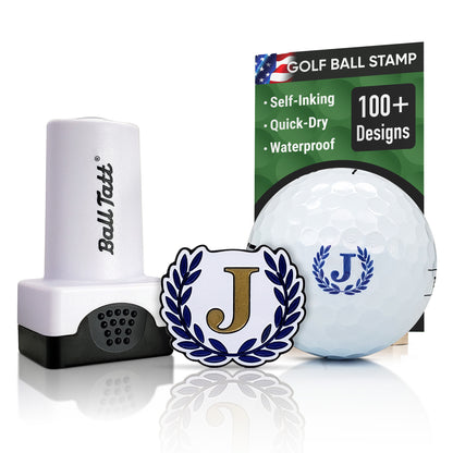 J  Monogram Blue w Ball Marker