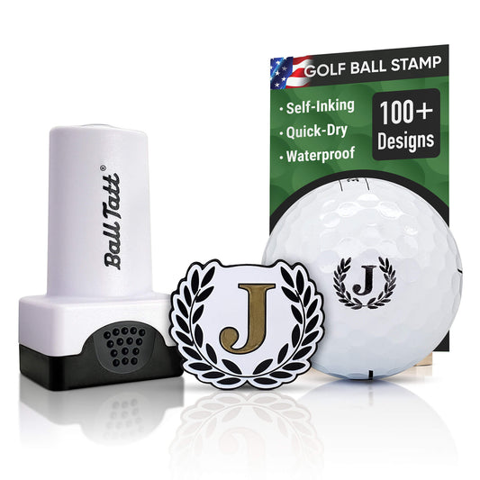 J Monogram & Ball Marker