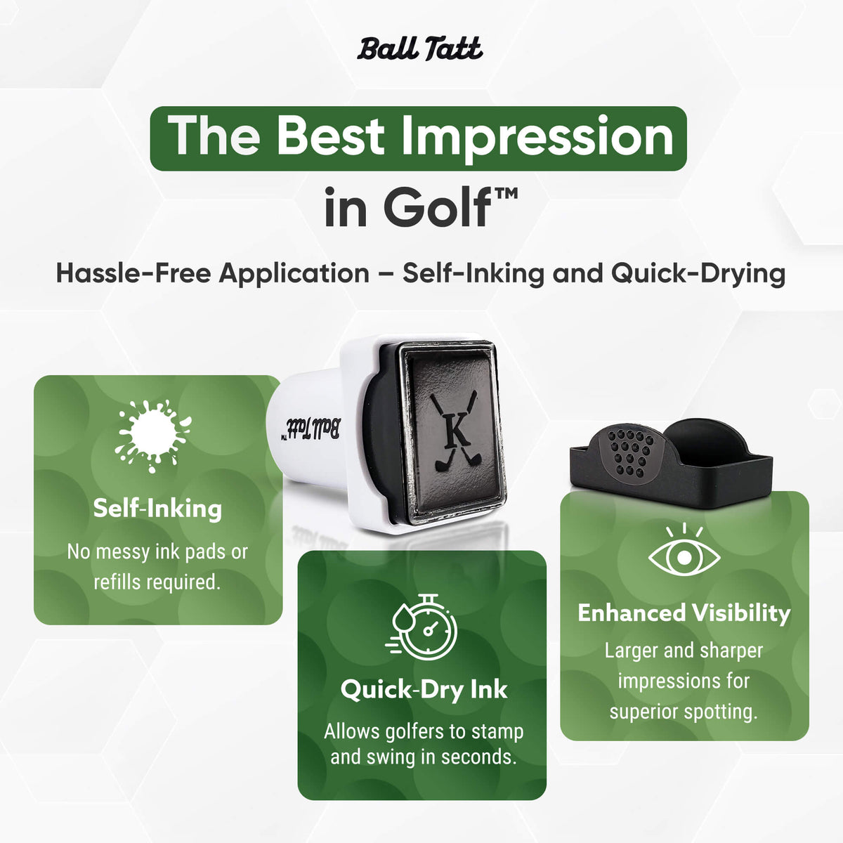 K Monogram Golf Clubs