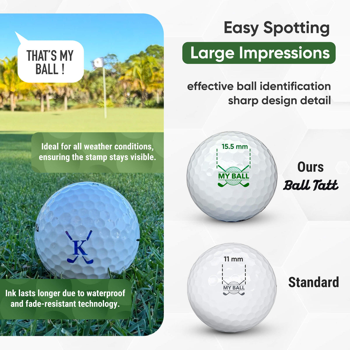 K Monogram Golf Clubs