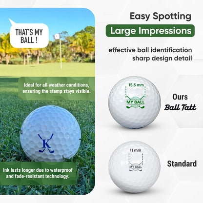 K Monogram Golf Clubs