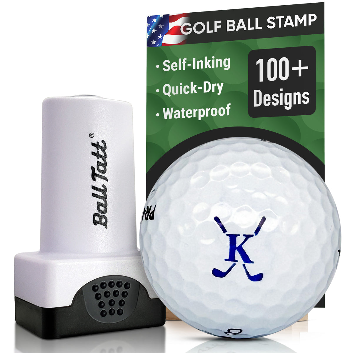K Monogram Golf Clubs