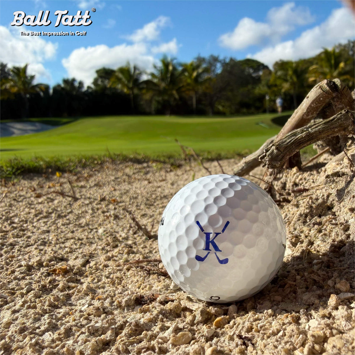 K Monogram Golf Clubs