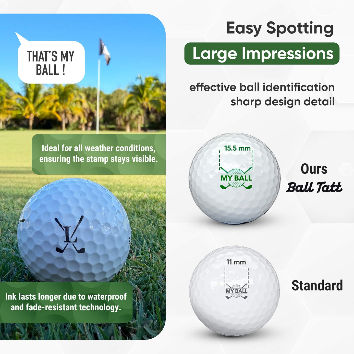 L Monogram Golf Clubs
