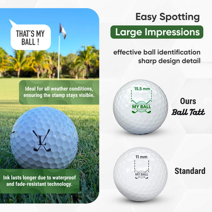 L Monogram Golf Clubs