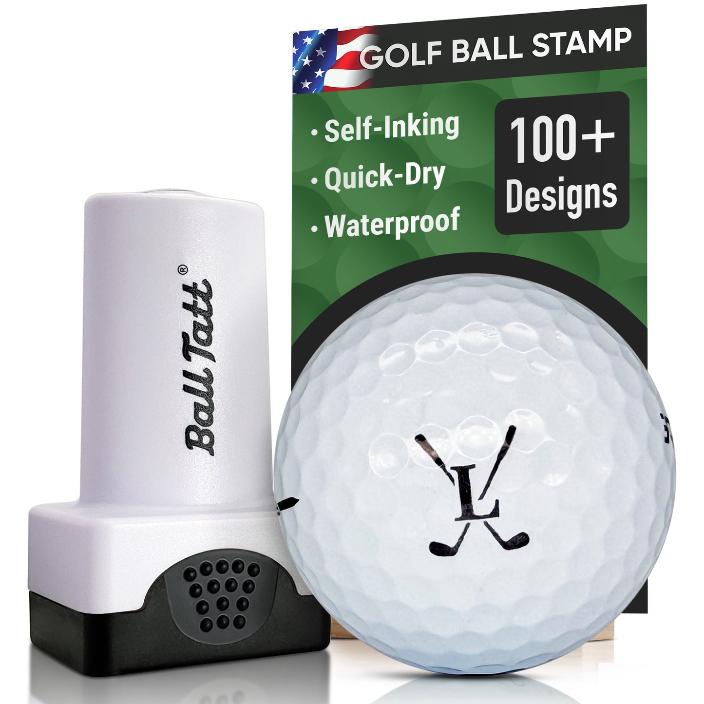 L Monogram Golf Clubs