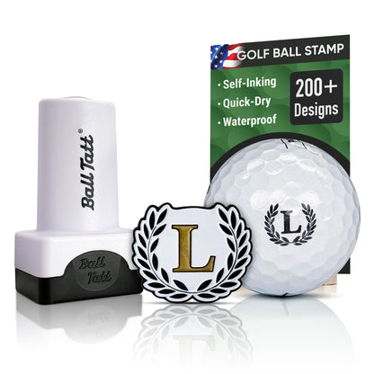 L Monogram & Ball Marker