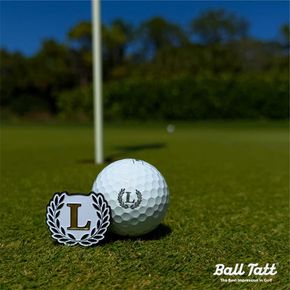 L Monogram & Ball Marker
