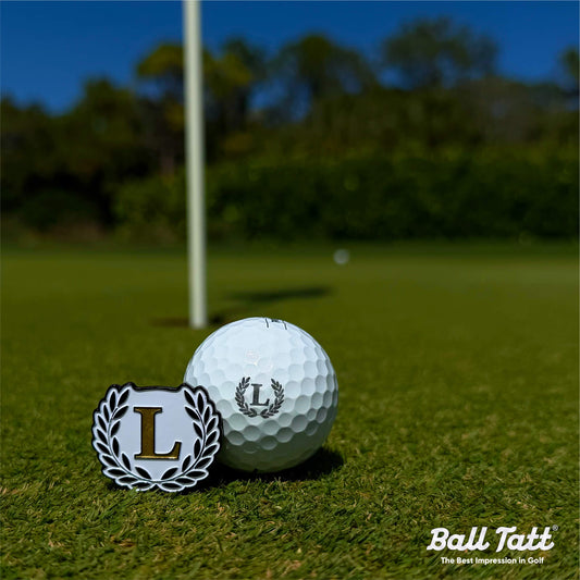 L Monogram & Ball Marker