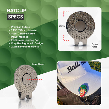 leprechaun ball tatt hatclip specs