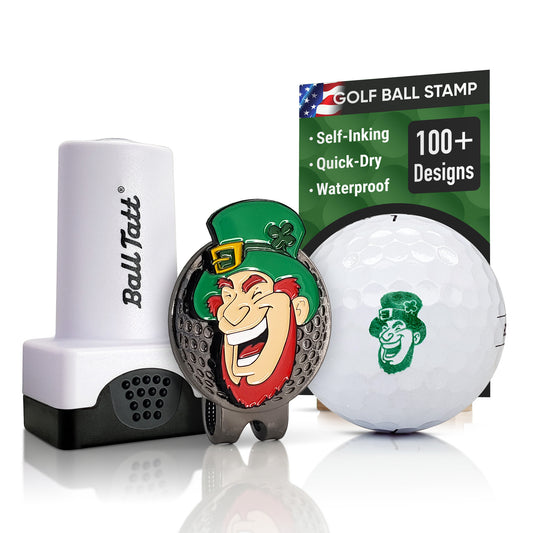 Leprechaun Hat Clip Set