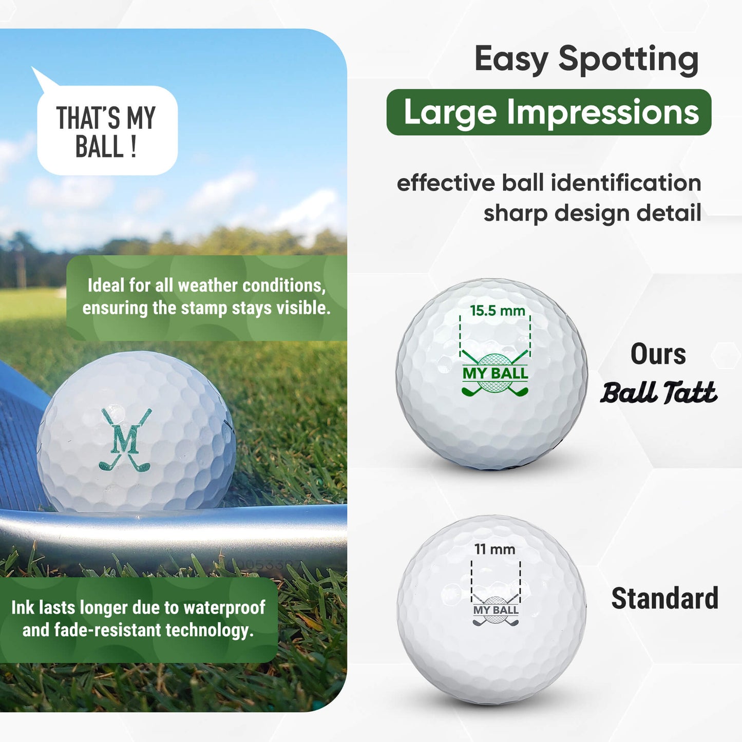 M Monogram Golf Clubs