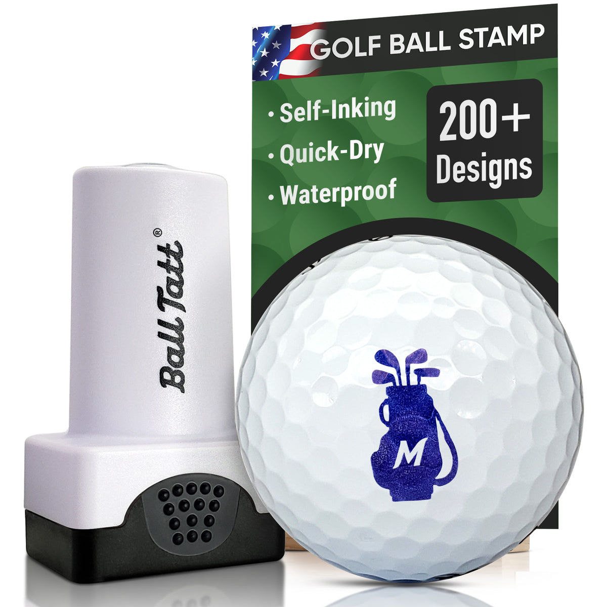 M Golf Bag Monogram