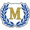 M Monogram + Ball Marker - Blue