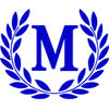 M Monogram - Blue