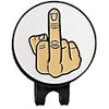 Middle Finger Hat Clip Set