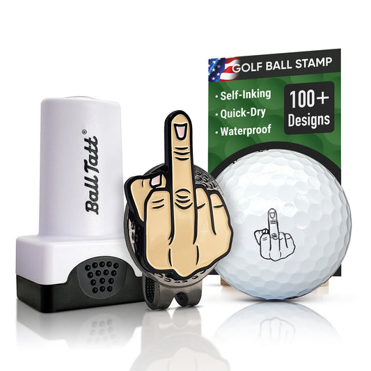 Middle Finger Hat Clip Set