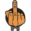 Middle Finger Hat Clip Set