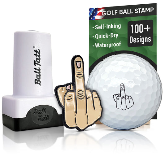 Middle Finger XL Ball Marker