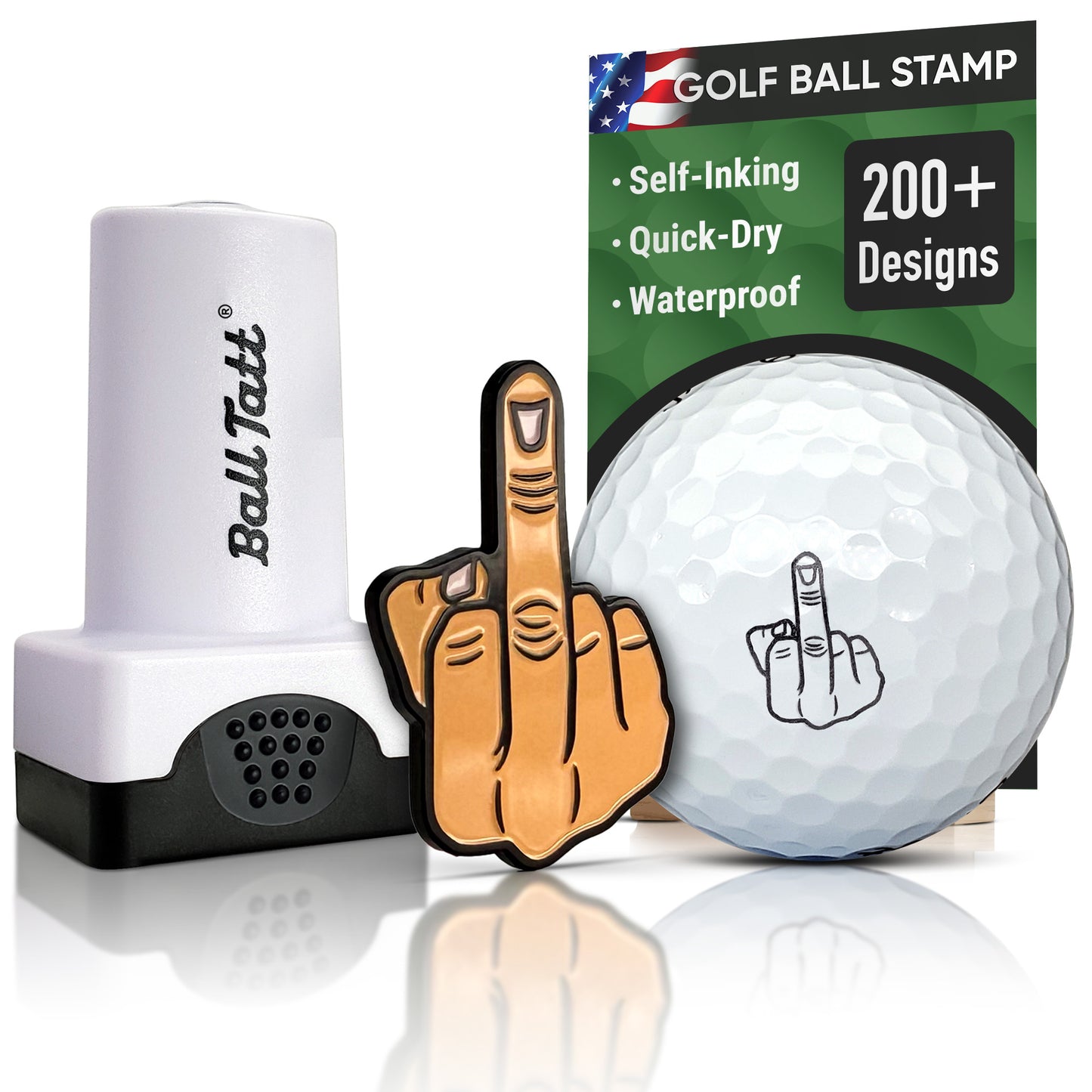 Middle Finger XL Ball Marker