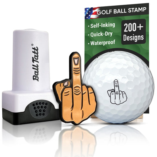 Middle Finger XL Ball Marker