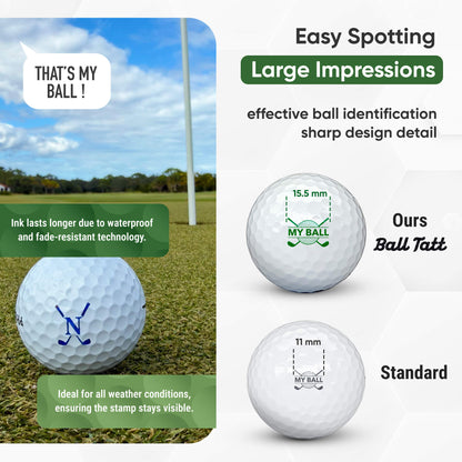 N Monogram Golf Clubs