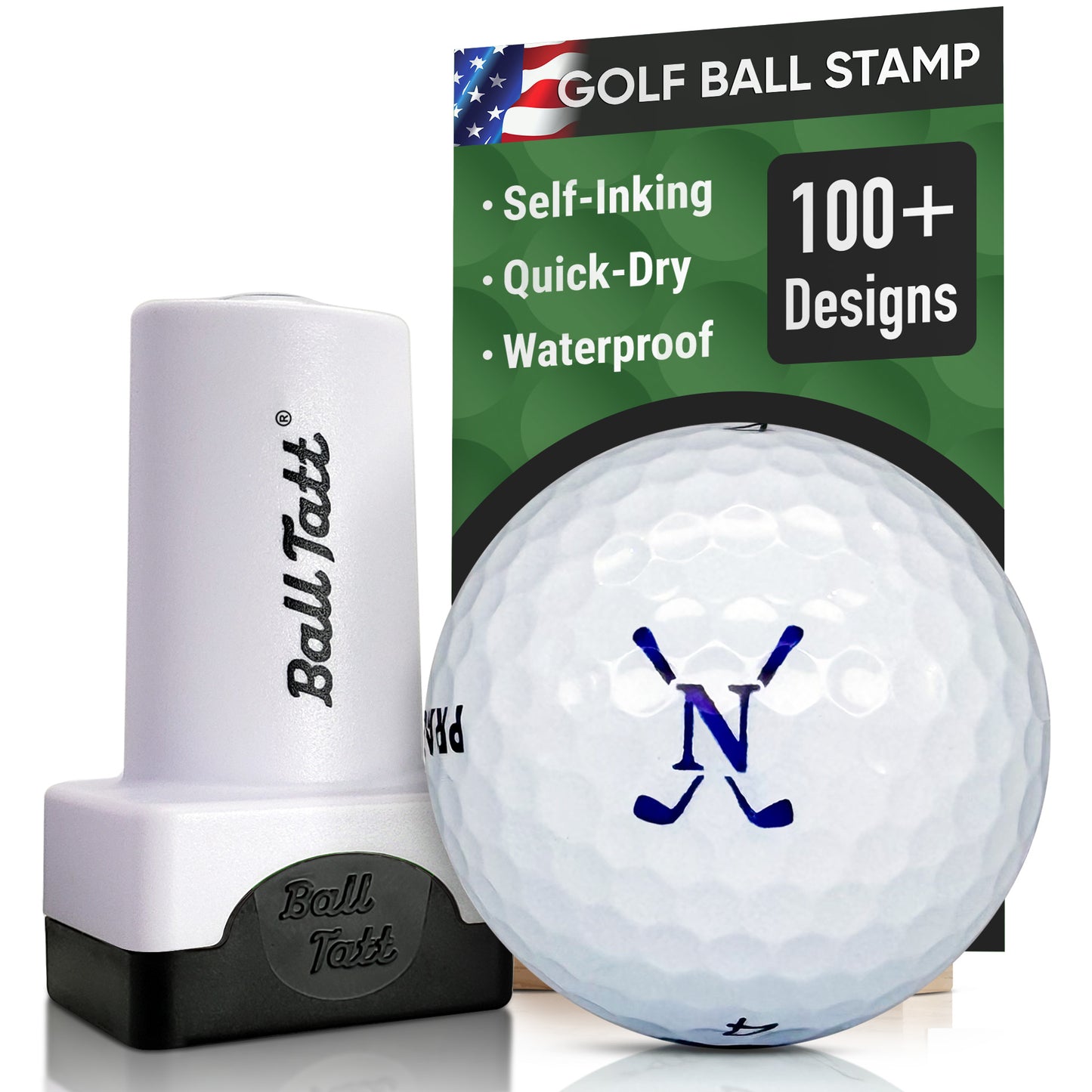 N Monogram Golf Clubs
