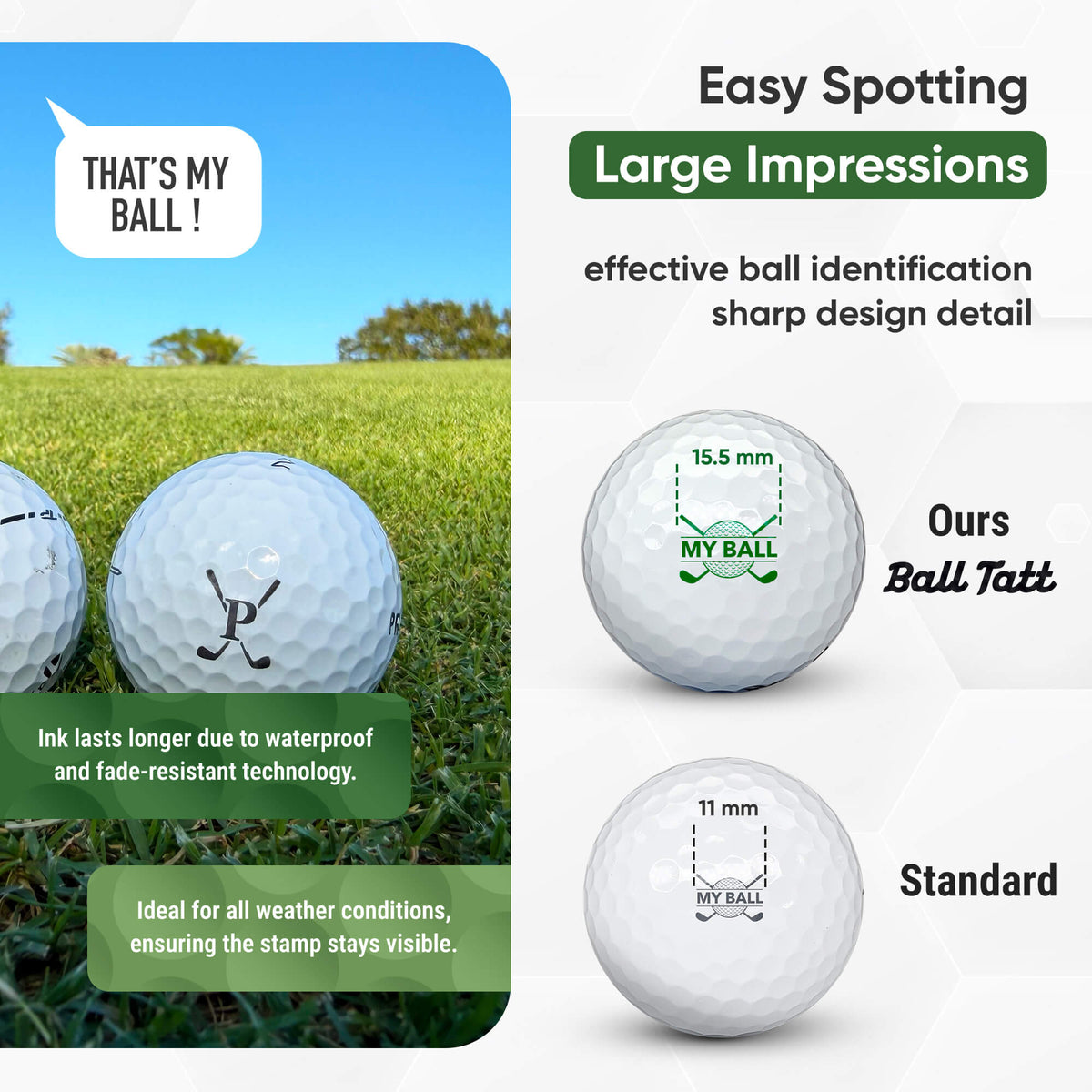 P Monogram Golf Clubs