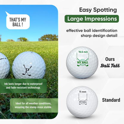 P Monogram Golf Clubs