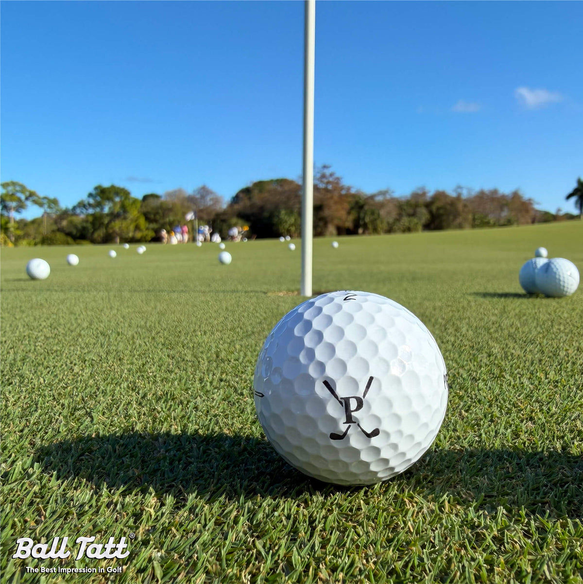 P Monogram Golf Clubs