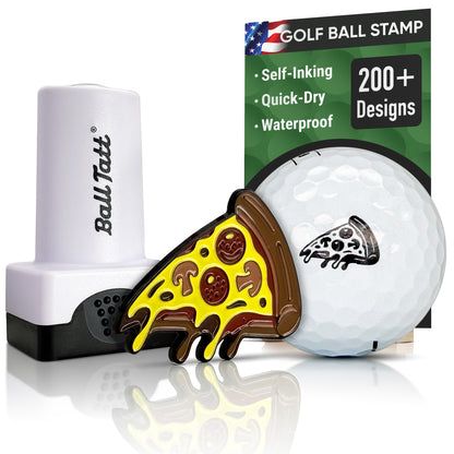 Pizza Slice & Ball Marker