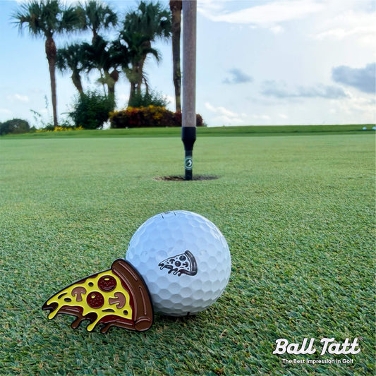 Pizza Slice & Ball Marker