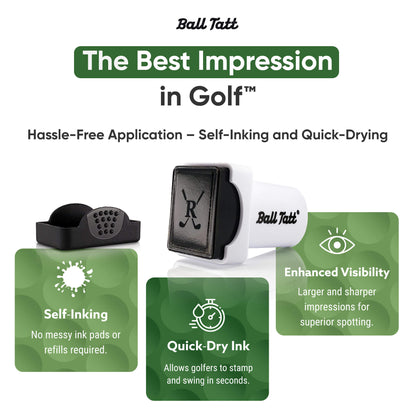R Monogram Golf Clubs