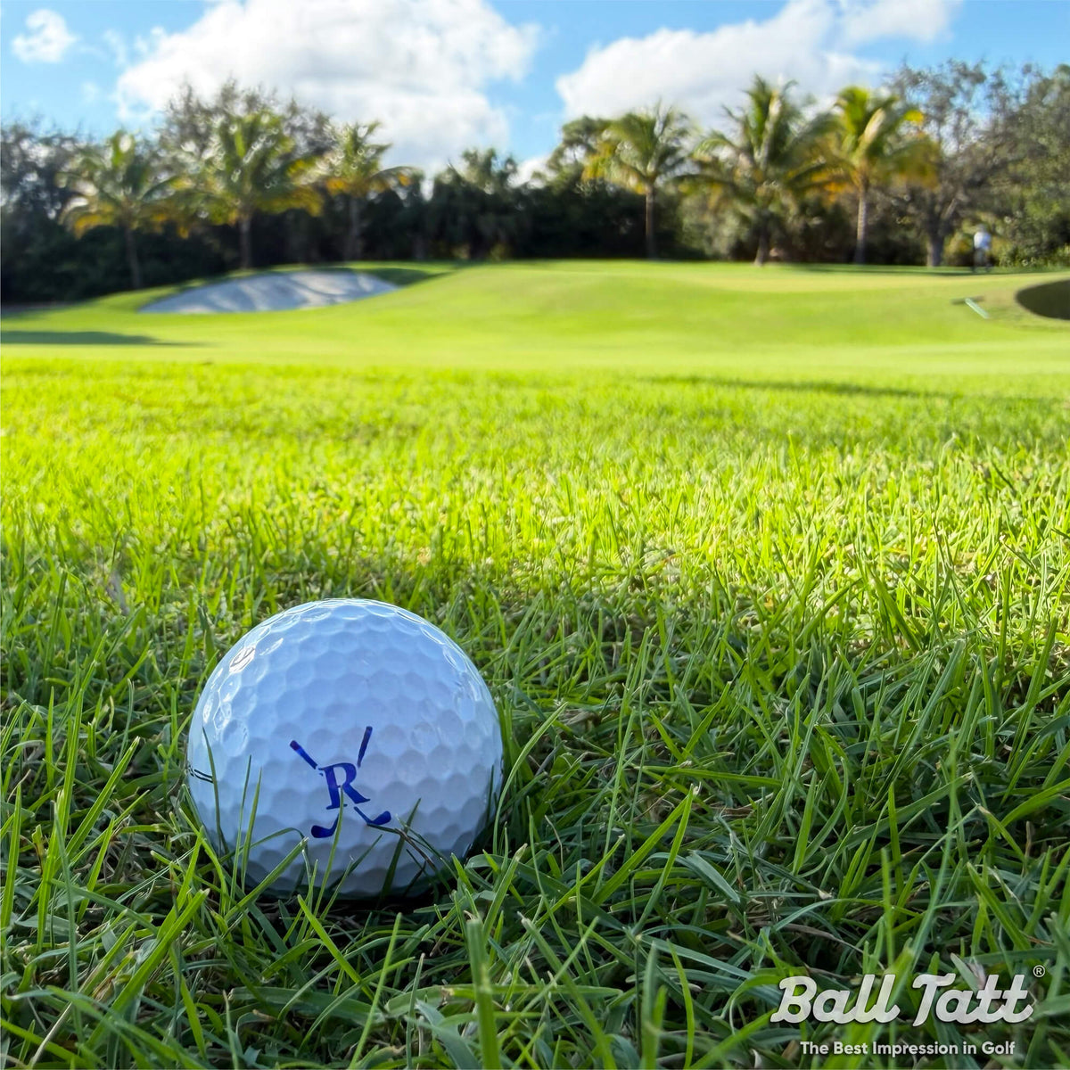 R Monogram Golf Clubs