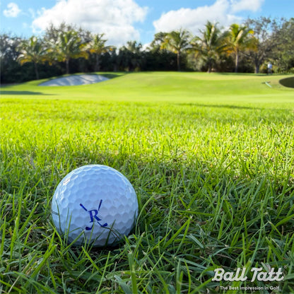 R Monogram Golf Clubs