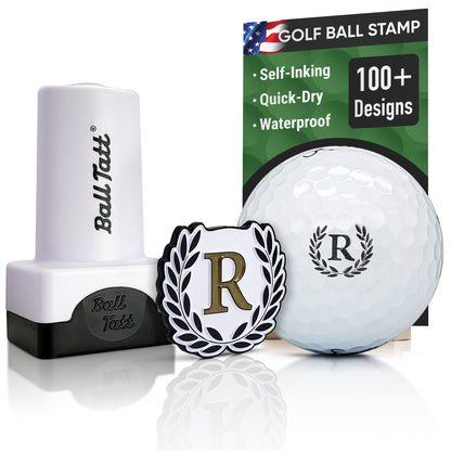 R Monogram w/ Ball Marker