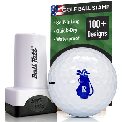 R Golf Bag Monogram