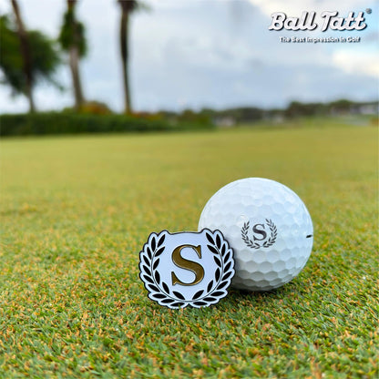 S Monogram & Ball Marker