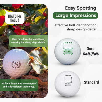 S Monogram & Ball Marker
