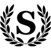 S Monogram - Black